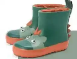 Tchibo Eduscho Kinder-Chelsea-Regenstiefel Dino Angebot