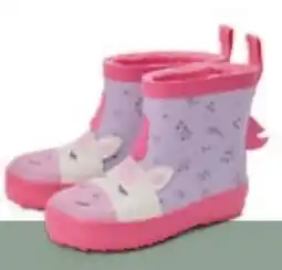 Tchibo Eduscho Kinder-Chelsea-Regenstiefel Einhorn Angebot