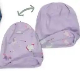Tchibo Eduscho Kinder-Wende-Mütze Einhorn Angebot