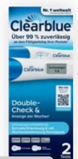 Bipa Clearblue Schwangerschaftstest Angebot