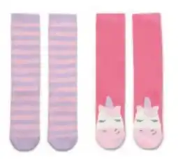 Tchibo Eduscho Kinder-Gummistiefel-Socken Einhorn Angebot