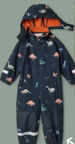 Tchibo Eduscho Kinder-Softshell-Einteiler Dino Angebot