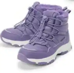 Tchibo Eduscho Kinder-Thermostiefel Lila Angebot