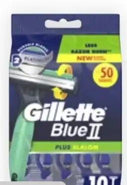 Bipa Gillette Einwegrasierer Blue II Plus Slalom Angebot