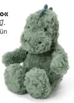 Tchibo Eduscho Plüschtier Dino Angebot