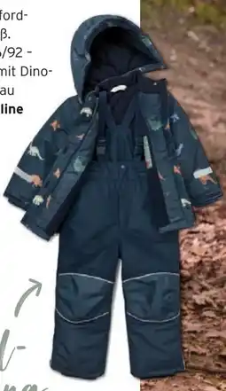 Tchibo Eduscho Kinder-Schnee-Kombi Dinos Angebot