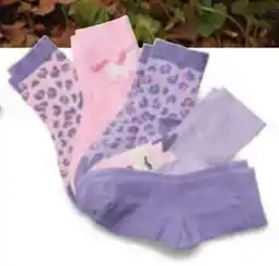 Tchibo Eduscho Kinder-Socken Einhorn Angebot