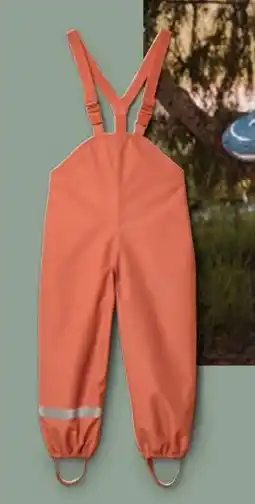 Tchibo Eduscho Kinder Thermo Regenhose Angebot