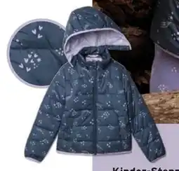 Tchibo Eduscho Kinder-Steppjacke Sterne Angebot