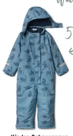 Tchibo Eduscho Kinder-Schneeanzug Dino Angebot