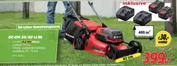 Zgonc Einhell Akku-Rasenmäher GC-CM 36/42 LI BL Angebot
