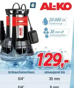 Zgonc AL-KO Pumpe Angebot