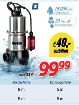 Zgonc Neptun Pumpe Angebot