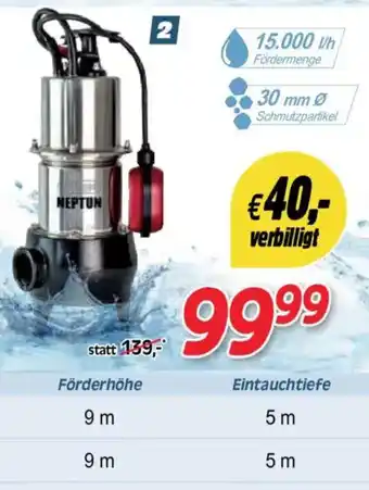 Neptun Pumpe