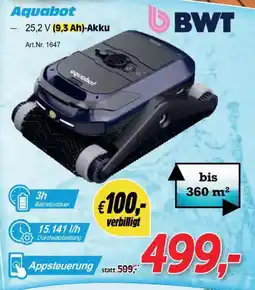 Zgonc Aquabot Angebot