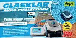 Zgonc Glasklar Akku-Poolsauger Zima Pro Angebot