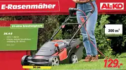 Zgonc AL-KO E-Rasenmäher Angebot