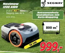 Zgonc Segway Navimow i208 AWD Angebot