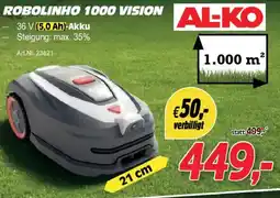Zgonc Robolinho 1000 Vision Angebot