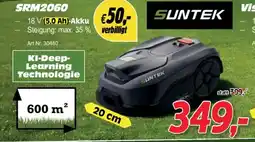 Zgonc Suntek Mahroboter SRM2060 Angebot