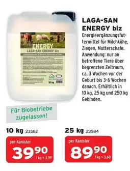 Salzburger Lagerhaus LAGA-SAN ENERGY biz Angebot