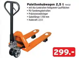 Salzburger Lagerhaus Palettenhubwagen 2,5 t Angebot