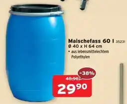 Salzburger Lagerhaus Maischefass Angebot
