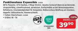 Salzburger Lagerhaus Funktionshose Expansible Angebot