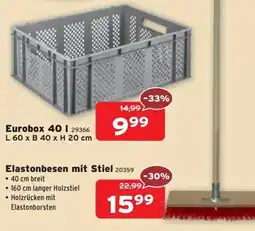 Salzburger Lagerhaus Elastonbesen mit Stiel Angebot