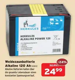Salzburger Lagerhaus Herkules Weidezaunbatterie Alkaline Angebot