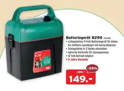 Salzburger Lagerhaus Batteriegerät B290 Angebot