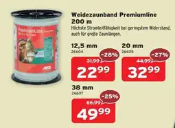 Salzburger Lagerhaus Weidezaunband Premiumline Angebot