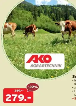 Salzburger Lagerhaus AKO Agrartechnik Angebot