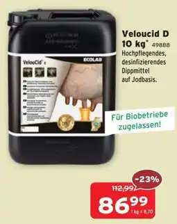 Salzburger Lagerhaus Veloucid D Angebot
