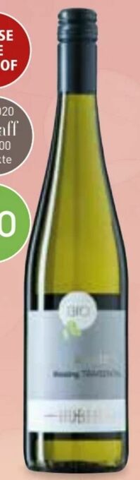Interspar Riesling Traisental Angebot