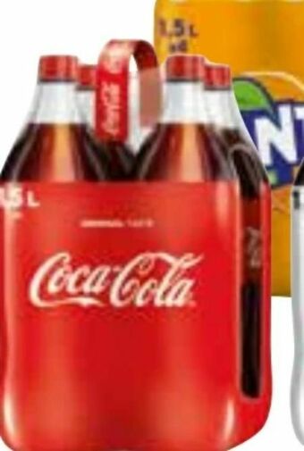 Interspar Coca Cola Limonade Angebot