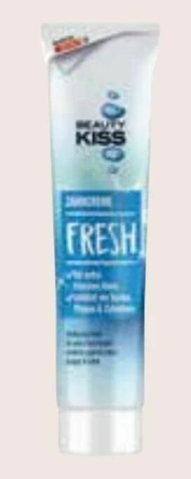 Interspar Zahncreme Beauty Kiss Angebot