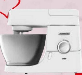 Interspar Küchenmaschine Chef KVC3103W Angebot