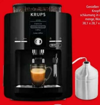 Interspar Kaffeevollautomat Quattro Force Black EA82F0 Angebot