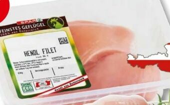 SPAR Gourmet Hendlfilet Angebot