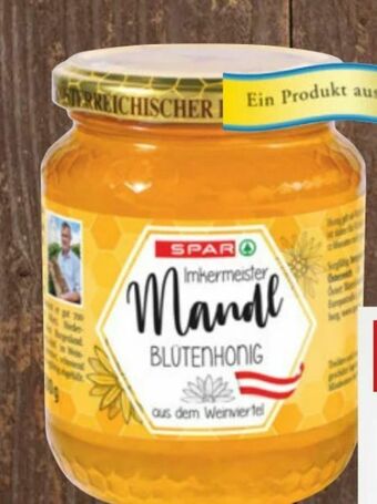 Spar Blütenhonig Imkermeister Mandl Angebot