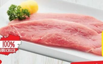 Spar Schweinsschnitzel Angebot
