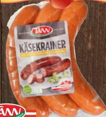 Spar Käsekrainer Angebot