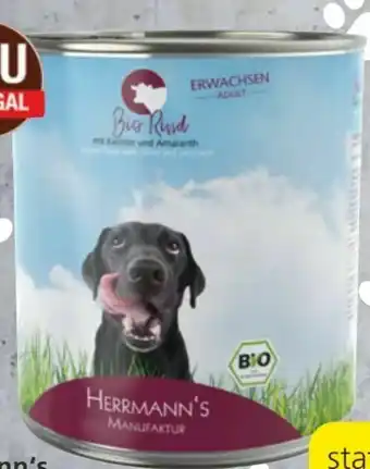 Spar Manufaktur Hundenahrung Bio-High-Premium Angebot