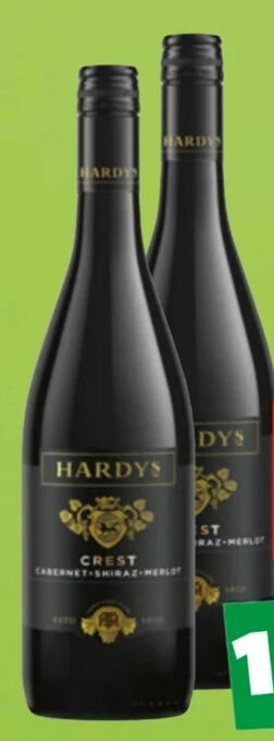 Spar Crest Cabernet Shiraz Merlot Angebot