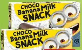 Spar Milk Snack Choco Banana Minions Angebot