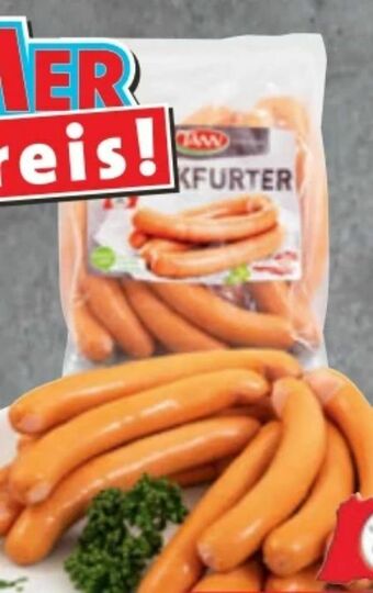 Spar Frankfurter Angebot