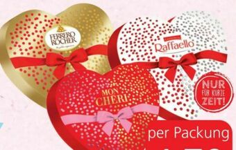 Spar Mon Cheri Herz Angebot