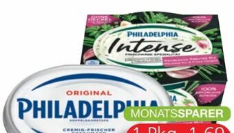 Spar Philadelphia Frischkäse Angebot
