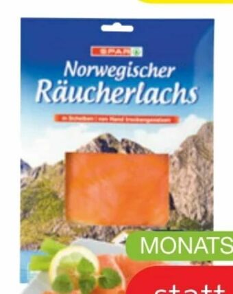 Spar Norwegischer Räucherlachs Angebot